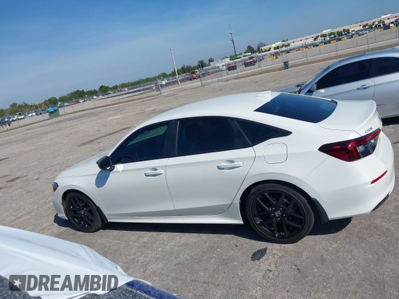 2025 Honda Civic Sport z VIN 2HGFE2F50SH544704, wystawiony jako IAAI lot #41881525 z przebiegiem 2954 mil mil oraz . Historia ofert i sprzedaży dostępna na DreamBid. Obrazek 14.