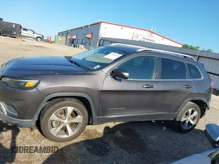 2021 Jeep Cherokee Limited with VIN 1C4PJLDX8MD179651, listed as a IAAI auction lot 42009341 with Not provided miles and . Bid and sale history available at DreamBid. Image 14.