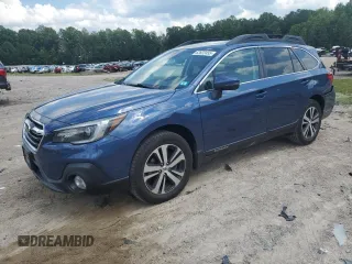 2019 Subaru Outback Limited with VIN 4S4BSANC9K3260003, listed as a Copart auction lot 62822455 with 65,866 mi miles and Salvage title. Bid and sale history available at DreamBid. Image 1.