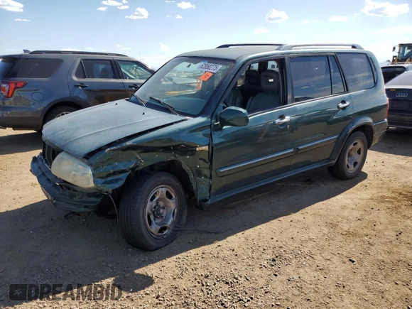 2002 Suzuki XL7 Standard with VIN JS3TX92V724127248, listed as a Copart auction lot 62850275 with Not provided miles and Salvage title. Bid and sale history available at DreamBid. Image 1.