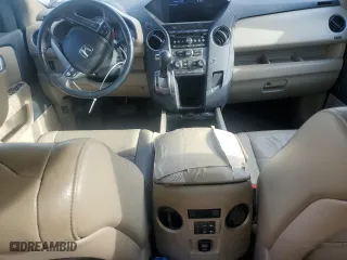 2012 Honda Pilot EX-L with VIN 5FNYF3H54CB025508, listed as a Copart auction lot 47423795 with 201,804 mi miles and Non Repairable. Bid and sale history available at carsss.com. Image 8.