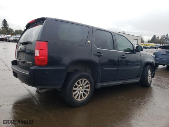 2008 Chevrolet Tahoe Hybrid with VIN 1GNFC13558R174269, listed as a Copart auction lot 86560864 with NaN miles and Salvage Title. Bid and sale history available at carsss.com. Image 3.