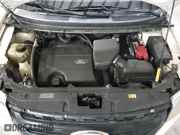 2011 Ford Edge Limited with VIN 2FMDK3KC0BBB47811, listed as a Copart auction lot 51600715 with 183,329 mi miles and Salvage title. Bid and sale history available at DreamBid. Image 13.