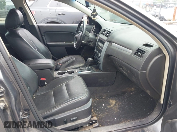 2012 Ford Fusion SEL with VIN 3FAHP0JG6CR157813, listed as a IAAI auction lot 42516219 with 187,705 mi miles and . Bid and sale history available at DreamBid. Image 5.
