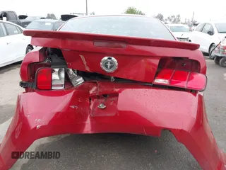 2008 Ford Mustang Deluxe with VIN 1ZVHT80N485107892, listed as a IAAI auction lot 42410036 with 117,977 mi miles and . Bid and sale history available at DreamBid. Image 6.
