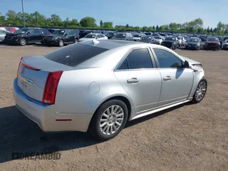 2011 Cadillac CTS Luxury with VIN 1G6DG5EY6B0127804, listed as a IAAI auction lot 42388166 with 204,767 mi miles and . Bid and sale history available at DreamBid. Image 4.