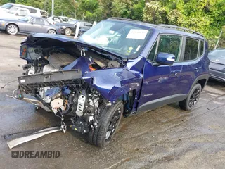 2020 Jeep Renegade Latitude with VIN ZACNJBBB1LPL35342, listed as a IAAI auction lot 42146630 with 40,669 mi miles and . Bid and sale history available at DreamBid. Image 18.