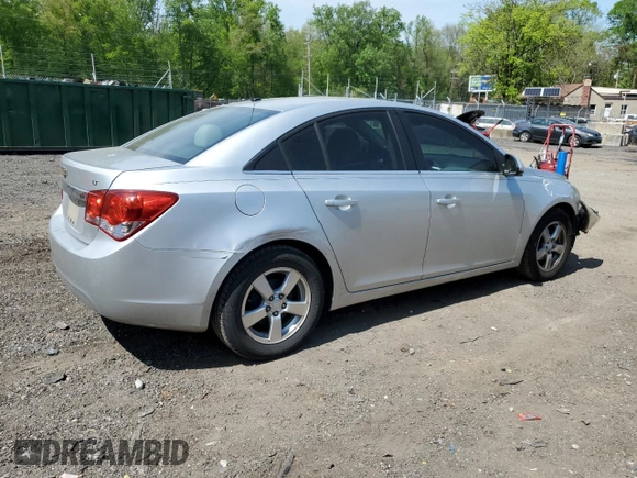 2012 Chevrolet Cruze 1FL with VIN 1G1PE5SC6C7359118, listed as a Copart auction lot 54675505 with 99,875 mi miles and Salvage Title. Bid and sale history available at DreamBid. Image 3.