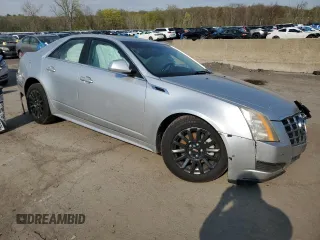 2012 Cadillac CTS Luxury with VIN 1G6DG5E50C0100783, listed as a Copart auction lot 54704325 with 145,842 mi miles and Salvage title. Bid and sale history available at DreamBid. Image 4.