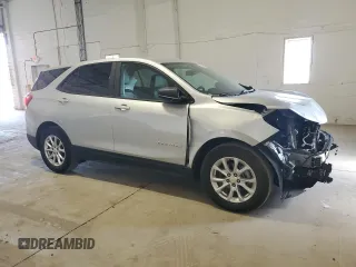 2020 Chevrolet Equinox LS z VIN 2GNAXFEV2L6249801, wystawiony jako Copart lot #54223485 z przebiegiem 92 066 mil mil oraz Czysty tytuł • Clean title. Historia ofert i sprzedaży dostępna na DreamBid. Obrazek 4.