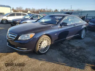 2012 Mercedes-Benz CL-Class CL 550 with VIN WDDEJ9EB9CA029017, listed as a Copart auction lot 88424885 with 102,267 mi miles and Salvage Title. Bid and sale history available at carsss.com. Image 1.