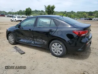 2023 Kia Rio S with VIN 3KPA24AD3PE588548, listed as a Copart auction lot 62365104 with 14,589 mi miles and Salvage Title. Bid and sale history available at carsss.com. Image 2.