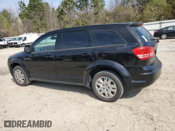 2014 Dodge Journey SE with VIN 3C4PDCABXET237156, listed as a Copart auction lot 50178125 with 137,292 mi miles and Salvage Title. Bid and sale history available at DreamBid. Image 2.