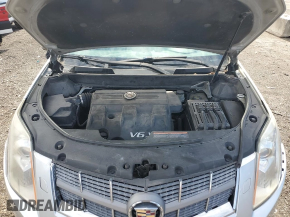 2012 Cadillac SRX Performance Collection with VIN 3GYFNEE3XCS545626, listed as a Copart auction lot 49262015 with 185,758 mi miles and Clean Title. Bid and sale history available at carsss.com. Image 12.