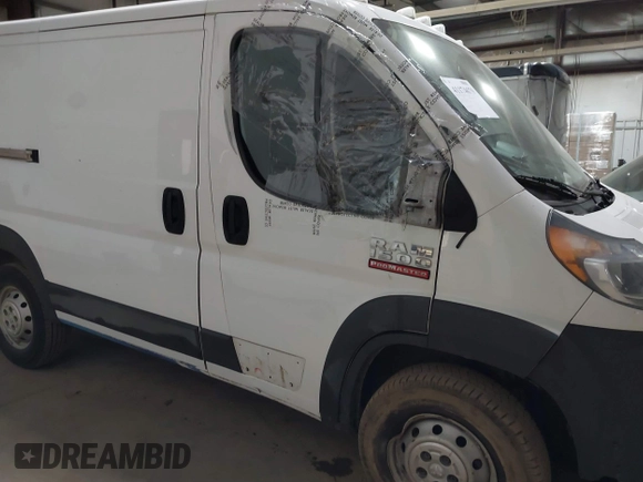 2016 Ram ProMaster Cargo with VIN 3C6TRVNG5GE125980, listed as a IAAI auction lot 41174679 with 148,381 mi miles and . Bid and sale history available at DreamBid. Image 6.