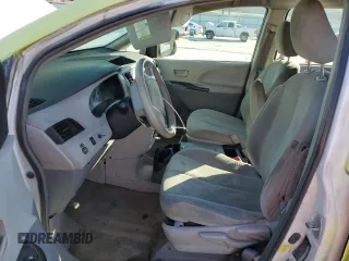 2013 Toyota Sienna L with VIN 5TDZK3DC7DS289422, listed as a Copart auction lot 87951105 with 183,949 mi miles and Salvage Title. Bid and sale history available at carsss.com. Image 7.