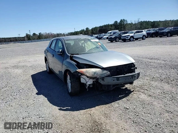 2012 Mazda 3 i Touring with VIN JM1BL1L79C1693941, listed as a Copart auction lot 49392205 with 333,378 mi miles and Salvage Title. Bid and sale history available at DreamBid. Image 10.