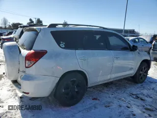 2008 Toyota RAV4 Ltd with VIN JTMBD31V085170169, listed as a Copart auction lot 50891515 with Not Provided miles and Salvage Title. Bid and sale history available at carsss.com. Image 3.