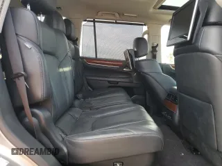 2018 Lexus LX with VIN JTJHY7AX2J4264876, listed as a Copart auction lot 46104975 with 25,466 mi miles and Salvage Title. Bid and sale history available at carsss.com. Image 11.