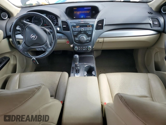 2014 Acura RDX Tech Pkg with VIN 5J8TB3H59EL010851, listed as a Copart auction lot 47354675 with 306,176 mi miles and Salvage Title. Bid and sale history available at carsss.com. Image 8.