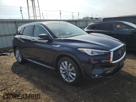2021 Infiniti QX50 Luxe с VIN 3PCAJ5BB1MF107546, выставлен на аукционе Copart как лот 48239895 с пробегом 55 296 миль миль и Списание • Salvage title. История ставок и продаж доступна на DreamBid. Изображение 4.