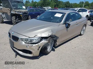 2015 BMW 4 Series 435i xDrive with VIN WBA3T7C51FP942320, listed as a IAAI auction lot 42584318 with 81,814 mi miles and . Bid and sale history available at DreamBid. Image 17.