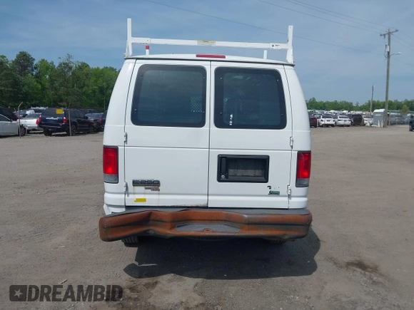2014 Ford Econoline Cargo Commercial with VIN 1FTNE2EL6EDA22641, listed as a IAAI auction lot 42156425 with 233,745 mi miles. Bid and sale history available at carsss.com. Image 16.