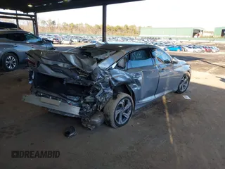 2019 Honda Accord EX-L with VIN 1HGCV2F55KA013046, listed as a IAAI auction lot 41511117 with 113,228 mi miles and . Bid and sale history available at DreamBid. Image 4.