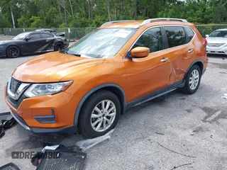 2017 Nissan Rogue SL with VIN JN8AT2MT7HW395481, listed as a IAAI auction lot 42451406 with 57,110 mi miles and . Bid and sale history available at DreamBid. Image 17.