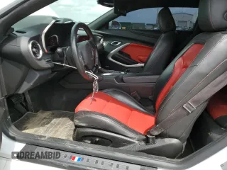 2017 Chevrolet Camaro 2LT z VIN 1G1FD1RS1H0106549, wystawiony jako Copart lot #54366995 z przebiegiem 99 701 mil mil oraz Szkoda całkowita • Salvage title. Historia ofert i sprzedaży dostępna na DreamBid. Obrazek 7.