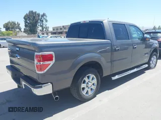 2013 Ford F-150 XL with VIN 1FTFW1CT5DKD09171, listed as a IAAI auction lot 42181857 with 148,279 mi miles and . Bid and sale history available at carsss.com. Image 4.