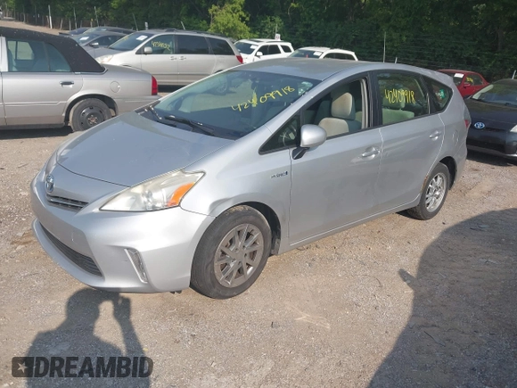 2012 Toyota Prius Two z VIN JTDZN3EU3C3042560, wystawiony jako IAAI lot #42409918 z przebiegiem 182 875 mil mil oraz . Historia ofert i sprzedaży dostępna na DreamBid. Obrazek 2.