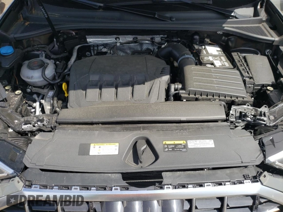 2024 Audi Q3 S line Premium with VIN WA1DECF36R1072831, listed as a Copart auction lot 57332885 with 9,667 mi miles and Salvage title. Bid and sale history available at DreamBid. Image 11.