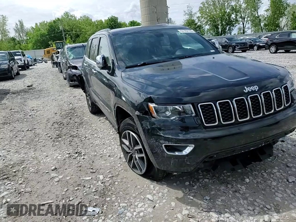 2021 Jeep Grand Cherokee Limited with VIN 1C4RJFBG7MC646190, listed as a Copart auction lot 57762155 with 86,570 mi miles and Clean title. Bid and sale history available at DreamBid. Image 14.