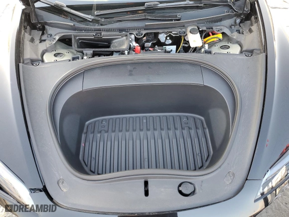 2024 Tesla Model 3 Long Range with VIN 5YJ3E1EB1RF799493, listed as a Copart auction lot 42561895 with 1,267 mi miles and Salvage Title. Bid and sale history available at carsss.com. Image 13.