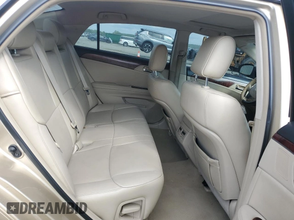 2011 Toyota Avalon with VIN 4T1BK3DB0BU408974, listed as a Copart auction lot 60434835 with 131,417 mi miles and Salvage title. Bid and sale history available at DreamBid. Image 10.
