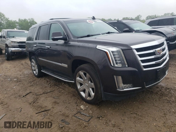 2016 Cadillac Escalade Luxury Collection z VIN 1GYS4BKJ9GR428387, wystawiony jako Copart lot #59757775 z przebiegiem Nie podano mil oraz Czysty tytuł • Clean title. Historia ofert i sprzedaży dostępna na DreamBid. Obrazek 4.