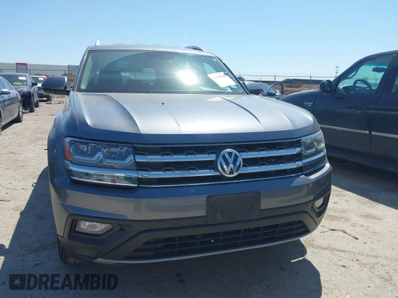 2018 Volkswagen Atlas SE with VIN 1V2CR2CA2JC576397, listed as a IAAI auction lot 41959708 with 168,619 mi miles and . Bid and sale history available at DreamBid. Image 12.