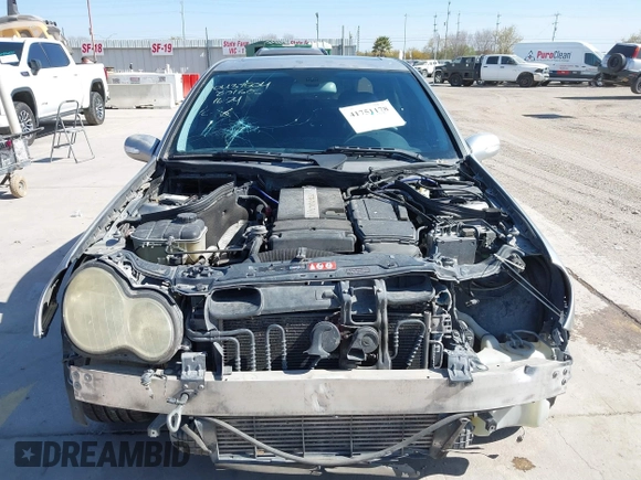 2005 Mercedes-Benz C 230 Kompressor with VIN WDBRF40J85A801605, listed as a IAAI auction lot 41751178 with 223,512 mi miles and . Bid and sale history available at DreamBid. Image 12.