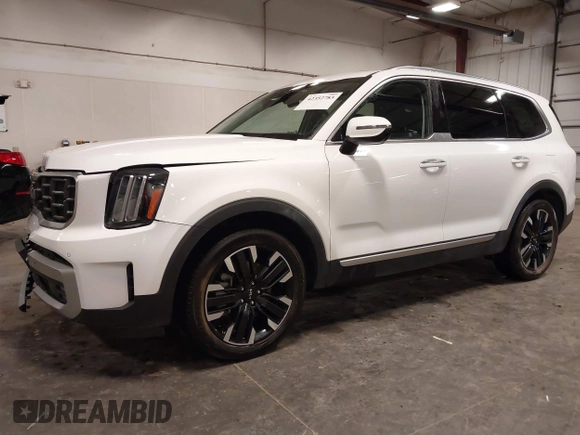 2024 Kia Telluride SX Prestige с VIN 5XYP5DGC5RG428614, выставлен на аукционе IAAI как лот 42352783 с пробегом 19 448 миль миль и . История ставок и продаж доступна на DreamBid. Изображение 2.