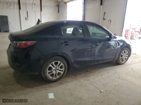 2017 Toyota Yaris iA with VIN 3MYDLBYV5HY151360, listed as a Copart auction lot 47839705 with 84,382 mi miles and Salvage Title. Bid and sale history available at carsss.com. Image 3.