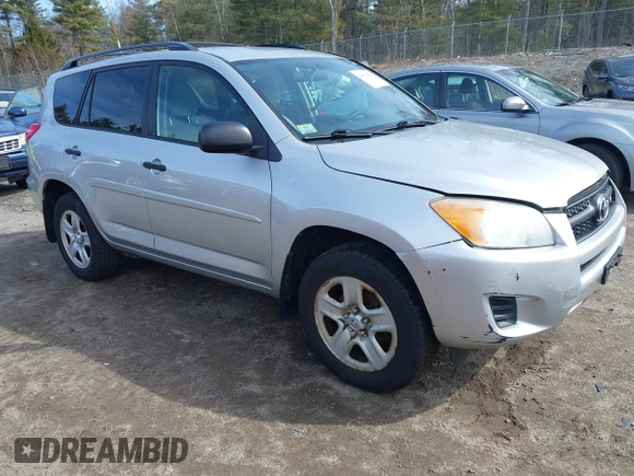 2011 Toyota RAV4 with VIN 2T3BK4DV9BW050460, listed as a IAAI auction lot 41914621 with 196,912 mi miles. Bid and sale history available at carsss.com. Image 1.