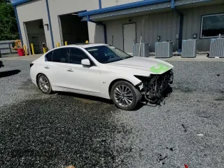 2020 Infiniti Q50 Luxe z VIN JN1EV7AP0LM206429, wystawiony jako Copart lot #56853085 z przebiegiem 126 636 mil mil oraz Szkoda całkowita • Salvage title. Historia ofert i sprzedaży dostępna na DreamBid. Obrazek 14.