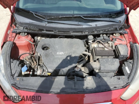 2013 Hyundai Accent GLS z VIN KMHCU4AE2DU461620, wystawiony jako Copart lot #53939795 z przebiegiem 206 137 mil mil oraz Szkoda całkowita • Salvage title. Historia ofert i sprzedaży dostępna na DreamBid. Obrazek 11.