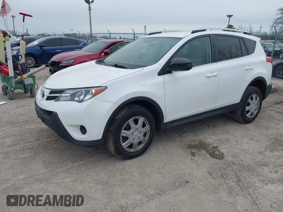 2013 Toyota RAV4 LE with VIN 2T3ZFREV3DW007993, listed as a IAAI auction lot 41892466 with 112,283 mi miles. Bid and sale history available at carsss.com. Image 17.
