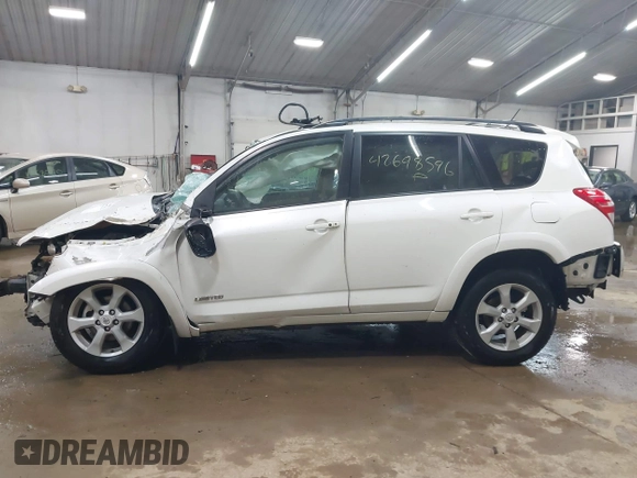 2011 Toyota RAV4 Limited with VIN 2T3DK4DV5BW055468, listed as a IAAI auction lot 42698596 with Not provided miles and . Bid and sale history available at DreamBid. Image 13.
