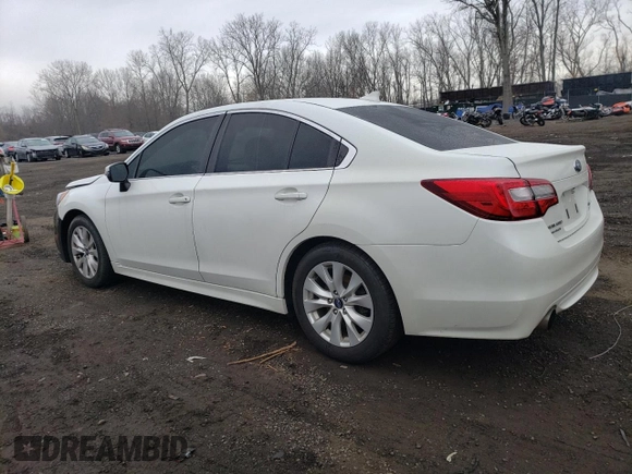 2017 Subaru Legacy Premium with VIN 4S3BNAF69H3059957, listed as a Copart auction lot 40373593 with 123,816 mi miles. Bid and sale history available at carsss.com. Image 2.