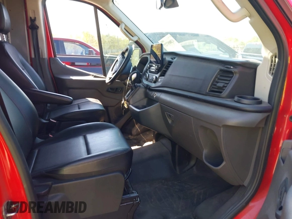 2020 Ford Transit with VIN 1FTBW2CGXLKA16243, listed as a IAAI auction lot 42005727 with 94,342 mi miles and . Bid and sale history available at carsss.com. Image 5.