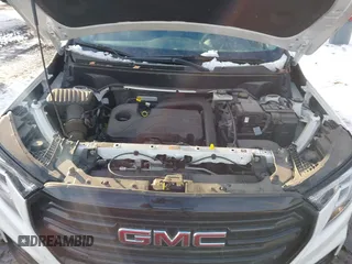 2023 GMC Terrain SLE with VIN 3GKALTEG3PL133095, listed as a IAAI auction lot 41354284 with 36,584 mi miles. Bid and sale history available at carsss.com. Image 10.