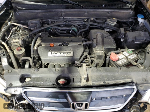 2006 Honda CR-V LX with VIN SHSRD68516U408072, listed as a Copart auction lot 50876545 with 224,465 mi miles and Salvage Title. Bid and sale history available at DreamBid. Image 12.